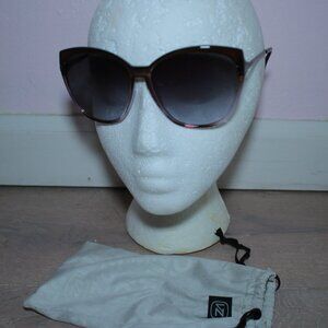 Von Zipper Oversized Cat Eye Acetate Sunglasses